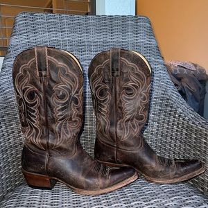 Shyanne Loretta Snip Toe Cowgirl Boots